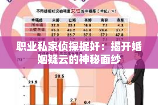 职业私家侦探捉奸：揭开婚姻疑云的神秘面纱