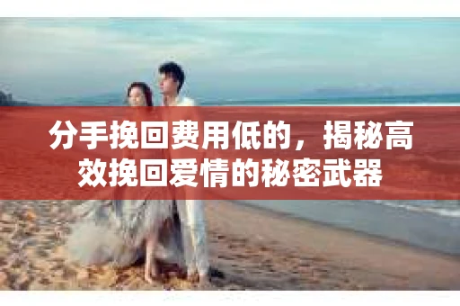 分手挽回费用低的，揭秘高效挽回爱情的秘密武器