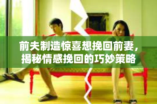 前夫制造惊喜想挽回前妻，揭秘情感挽回的巧妙策略