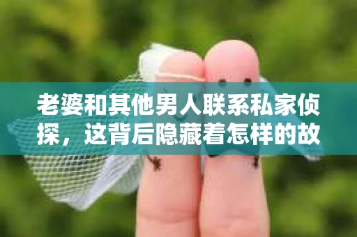老婆和其他男人联系私家侦探，这背后隐藏着怎样的故事？在这个充满变数的世界里，家庭关系的微妙变化往往让人措手不及。今天，我们就来聊聊这个话题，揭开其中的真相。