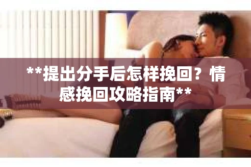 **提出分手后怎样挽回？情感挽回攻略指南**