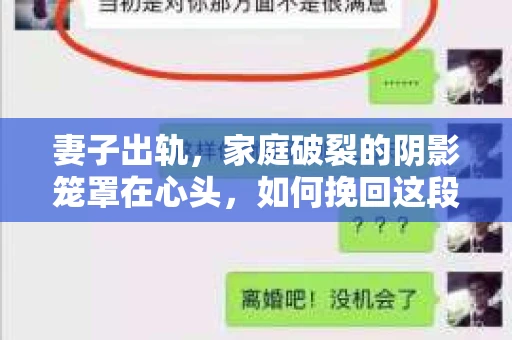 妻子出轨，家庭破裂的阴影笼罩在心头，如何挽回这段婚姻，成为了许多人心中的难题。在这个问题上，我作为一名专业律师，愿意与大家分享一些关于妻子出轨后挽回婚姻的客观事实和建议。