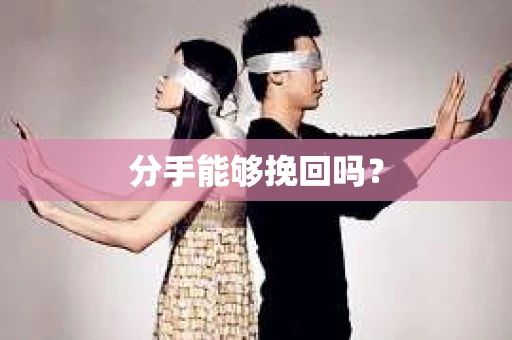 分手能够挽回吗? 分手能够挽回吗?