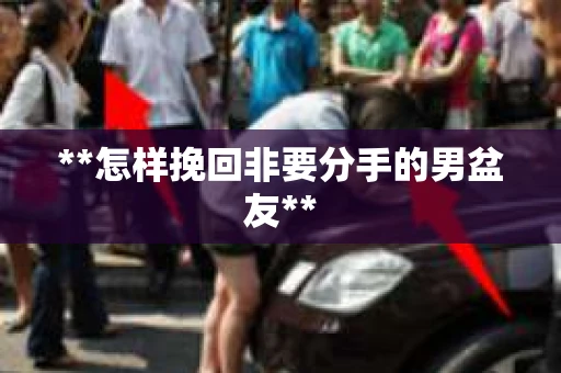 **怎样挽回非要分手的男盆友**