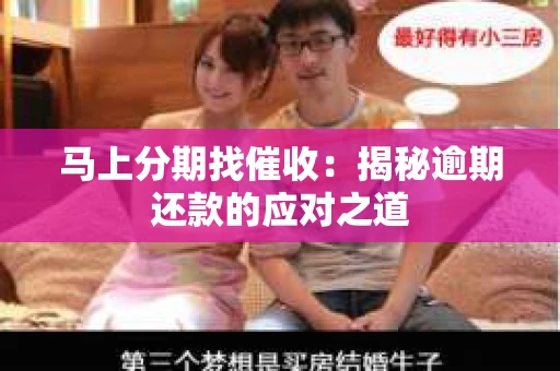 马上分期找催收：揭秘逾期还款的应对之道