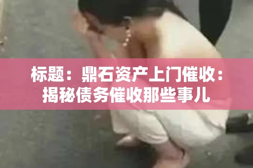 标题：鼎石资产上门催收：揭秘债务催收那些事儿