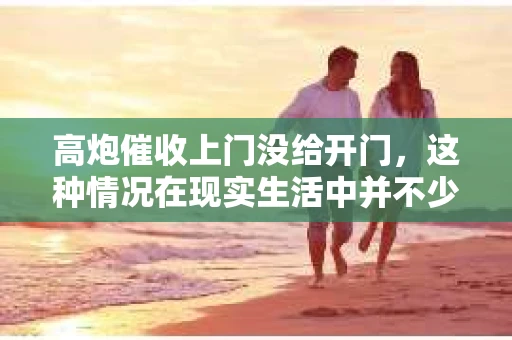 高炮催收上门没给开门，这种情况在现实生活中并不少见。面对这种情况，我们该如何应对呢？今天，我就来和大家聊聊这个话题。