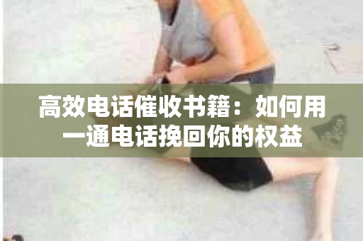 高效电话催收书籍：如何用一通电话挽回你的权益