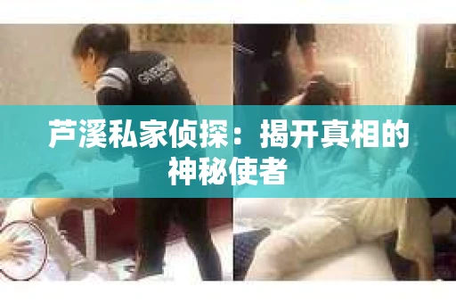 芦溪私家侦探：揭开真相的神秘使者